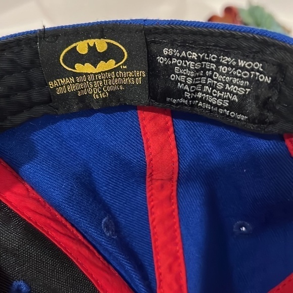 DC Comics Batman Graphic Cap O/S - Picture 11 of 12